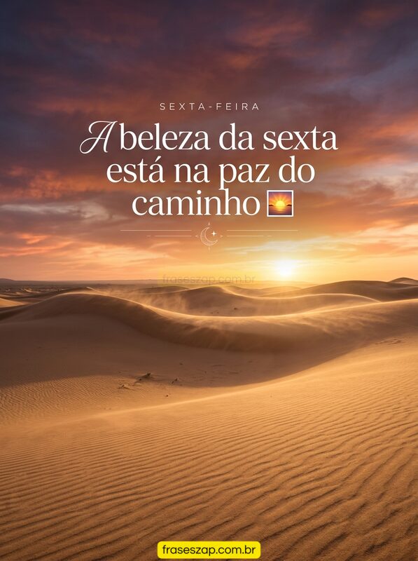 Imagem de sexta-feira para compartilhar no WhatsApp