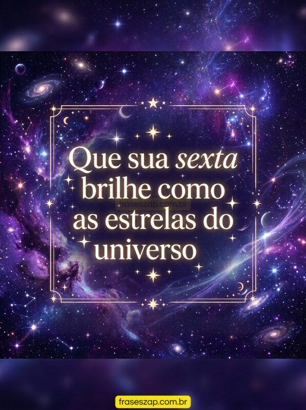 Imagem de sexta-feira para compartilhar no WhatsApp