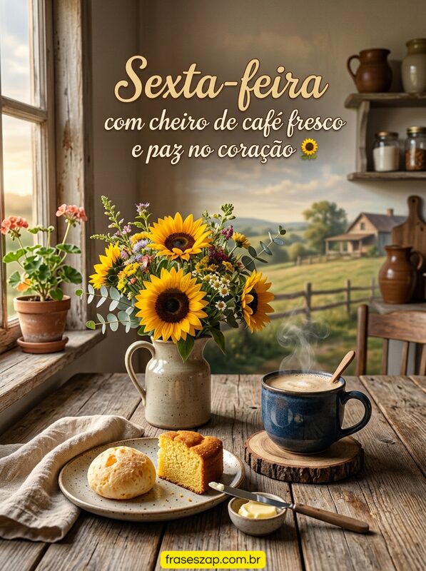 Imagem de sexta-feira para compartilhar no WhatsApp