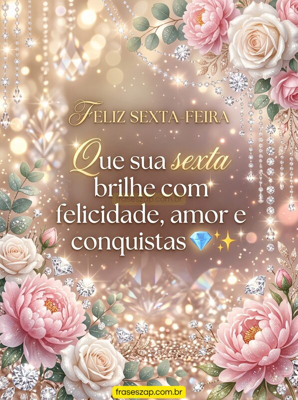 Imagem de sexta-feira para compartilhar no WhatsApp