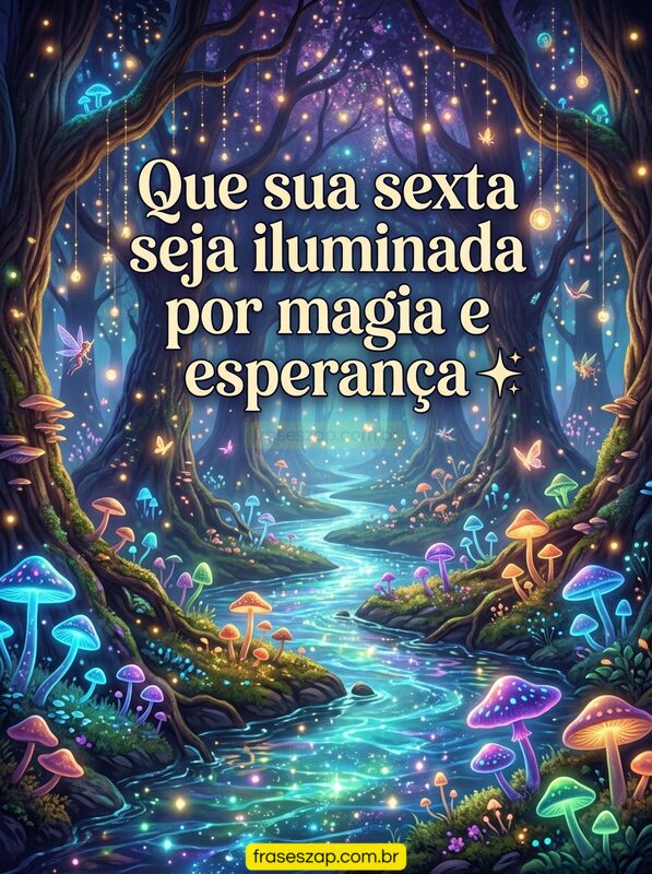 Imagem de sexta-feira para compartilhar no WhatsApp