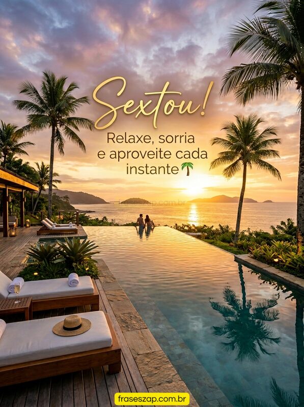 Imagem de sexta-feira para compartilhar no WhatsApp