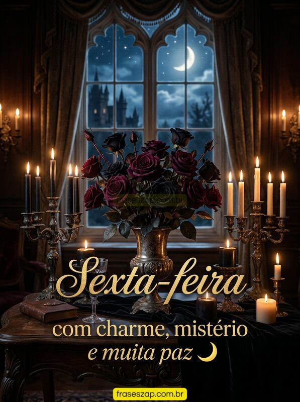 Imagem de sexta-feira para compartilhar no WhatsApp