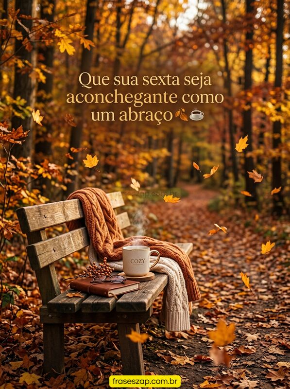 Imagem de sexta-feira para compartilhar no WhatsApp