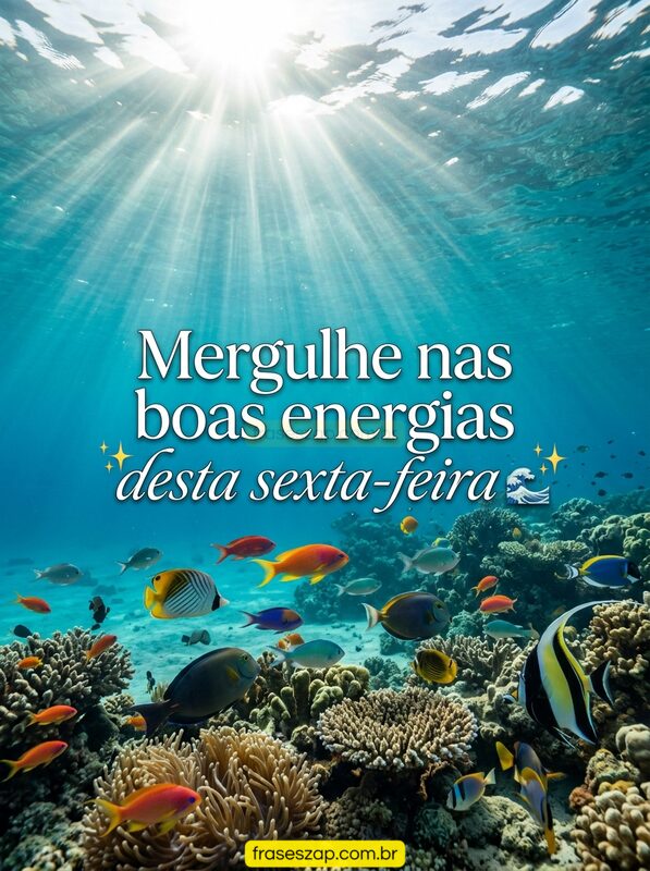 Imagem de sexta-feira para compartilhar no WhatsApp