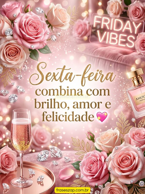 Imagem de sexta-feira para compartilhar no WhatsApp