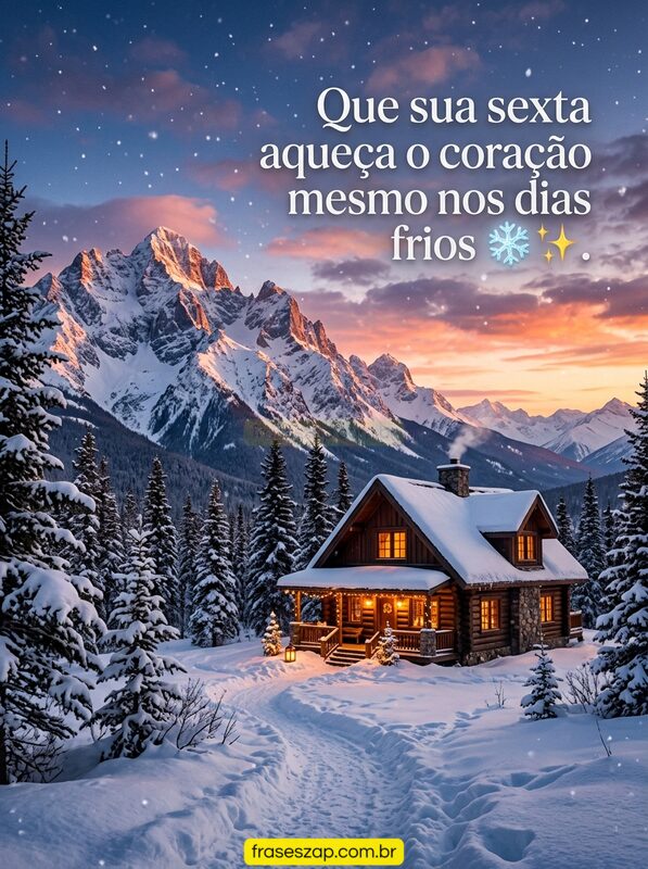 Imagem de sexta-feira para compartilhar no WhatsApp