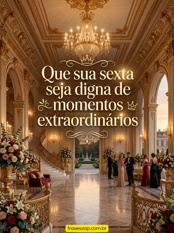 Imagem de sexta-feira para compartilhar no WhatsApp