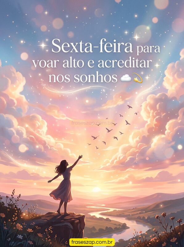 Imagem de sexta-feira para compartilhar no WhatsApp