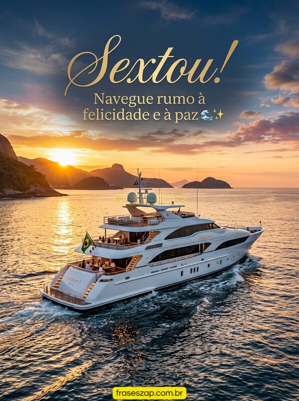 Imagem de sexta-feira para compartilhar no WhatsApp