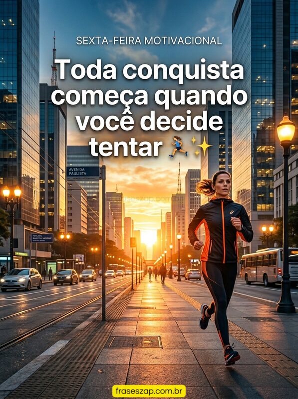 Imagem de sexta-feira para compartilhar no WhatsApp