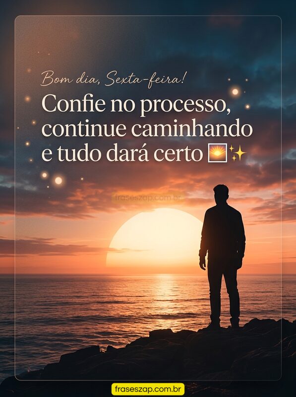 Imagem de sexta-feira para compartilhar no WhatsApp