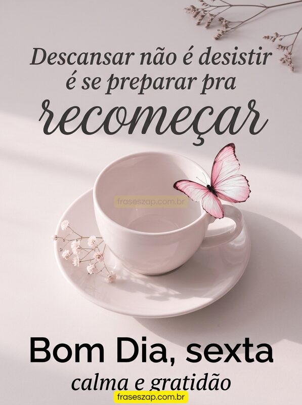 Imagem de sexta-feira para compartilhar no WhatsApp