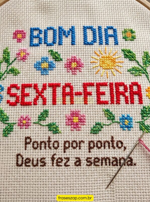 Imagem de sexta-feira para compartilhar no WhatsApp