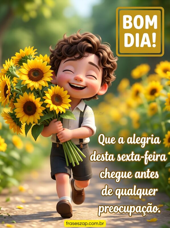 Imagem de sexta-feira para compartilhar no WhatsApp