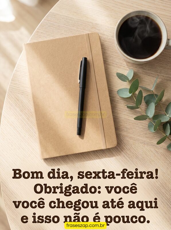 Imagem de sexta-feira para compartilhar no WhatsApp
