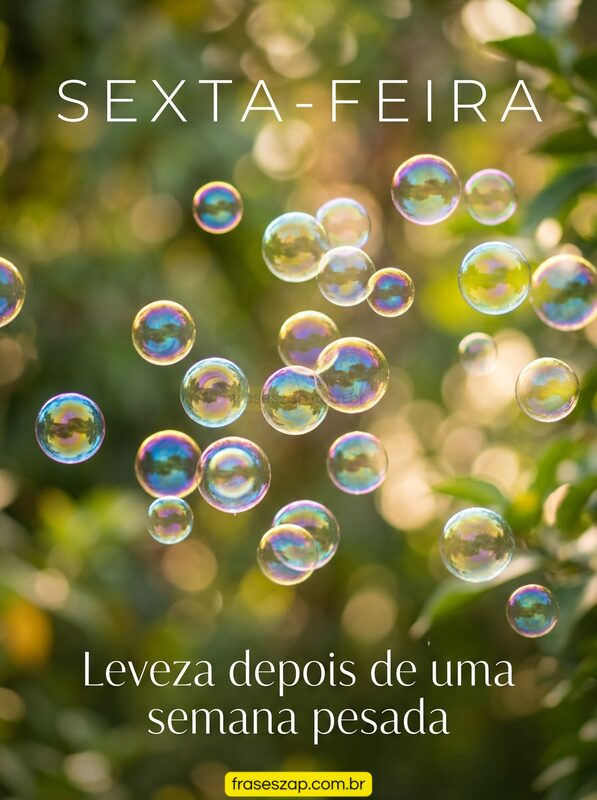 Imagem de sexta-feira para compartilhar no WhatsApp