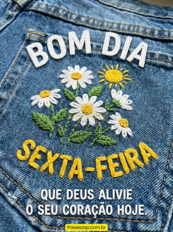 Imagem de sexta-feira para compartilhar no WhatsApp