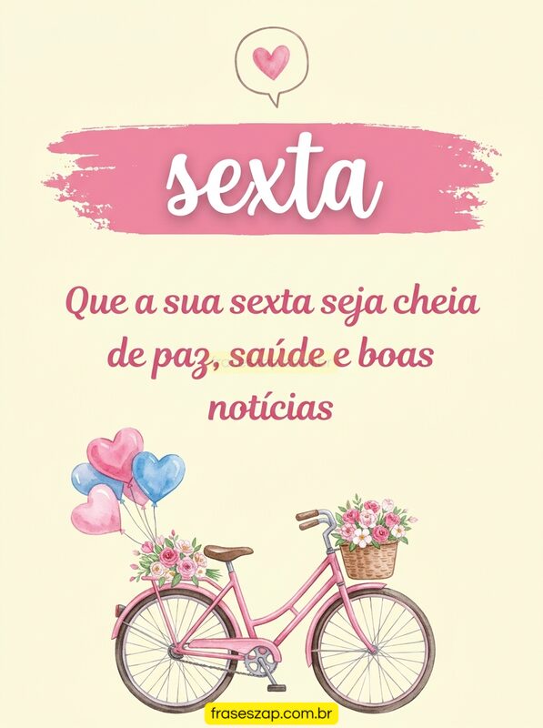 Imagem de sexta-feira para compartilhar no WhatsApp