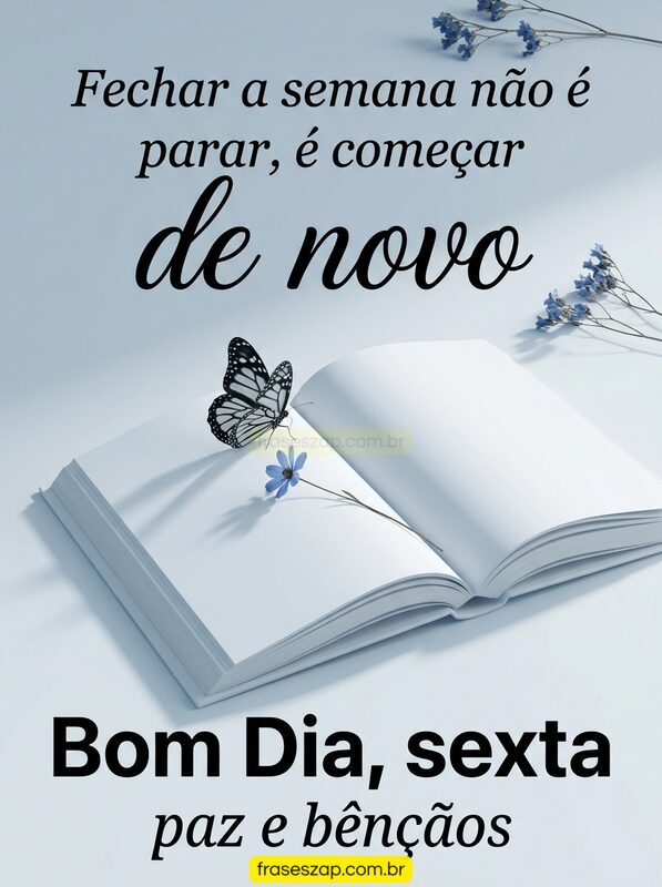 Imagem de sexta-feira para compartilhar no WhatsApp
