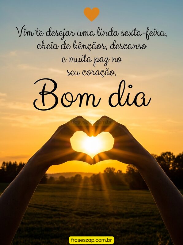 Imagem de sexta-feira para compartilhar no WhatsApp