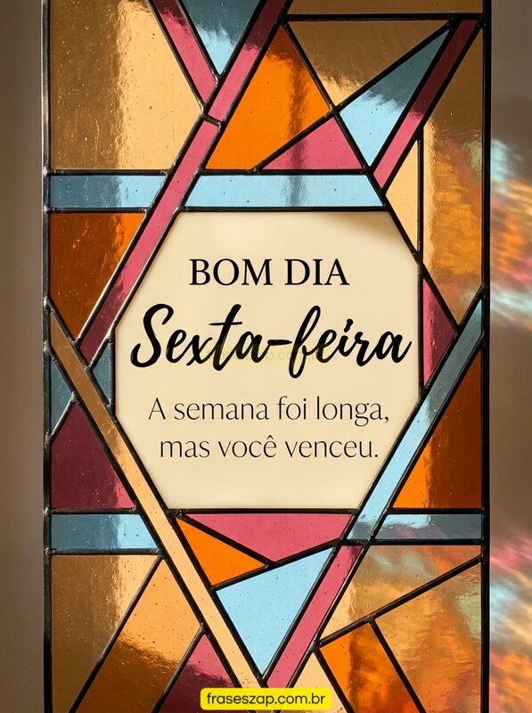 Imagem de sexta-feira para compartilhar no WhatsApp