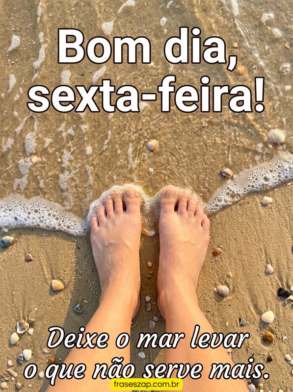 Imagem de sexta-feira para compartilhar no WhatsApp