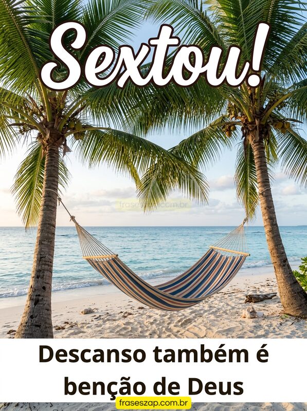 Imagem de sexta-feira para compartilhar no WhatsApp