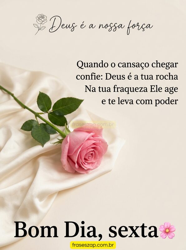 Imagem de sexta-feira para compartilhar no WhatsApp