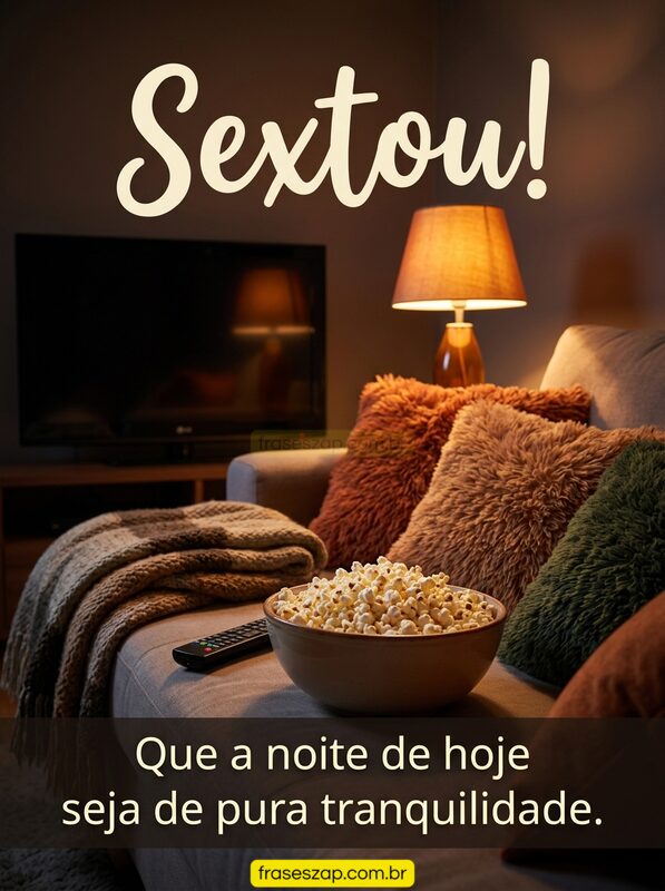 Imagem de sexta-feira para compartilhar no WhatsApp