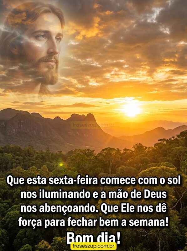 Imagem de sexta-feira para compartilhar no WhatsApp