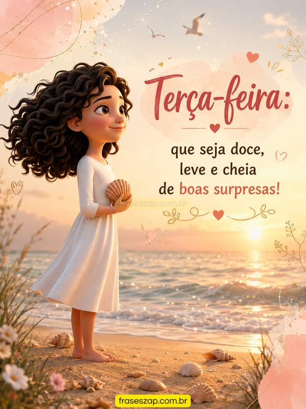 Imagem de terça-feira para compartilhar no WhatsApp