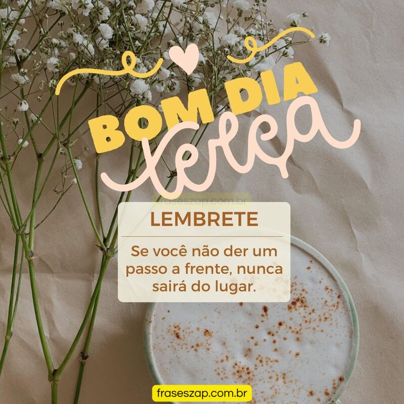 Imagem de terça-feira para compartilhar no WhatsApp