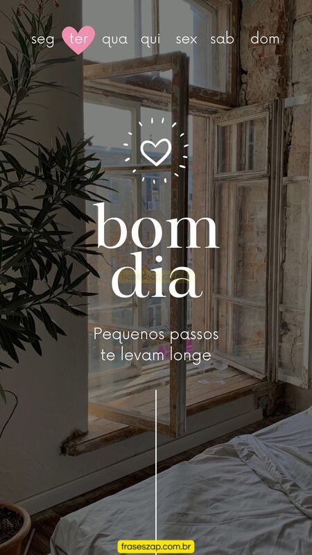 Imagem de terça-feira para compartilhar no WhatsApp