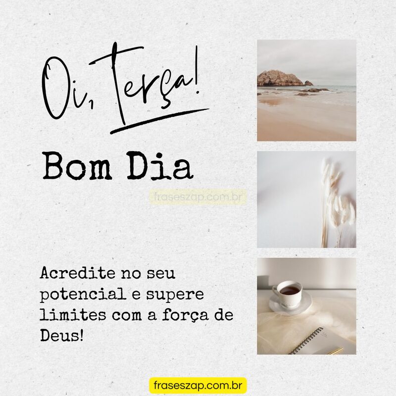 Imagem de terça-feira para compartilhar no WhatsApp