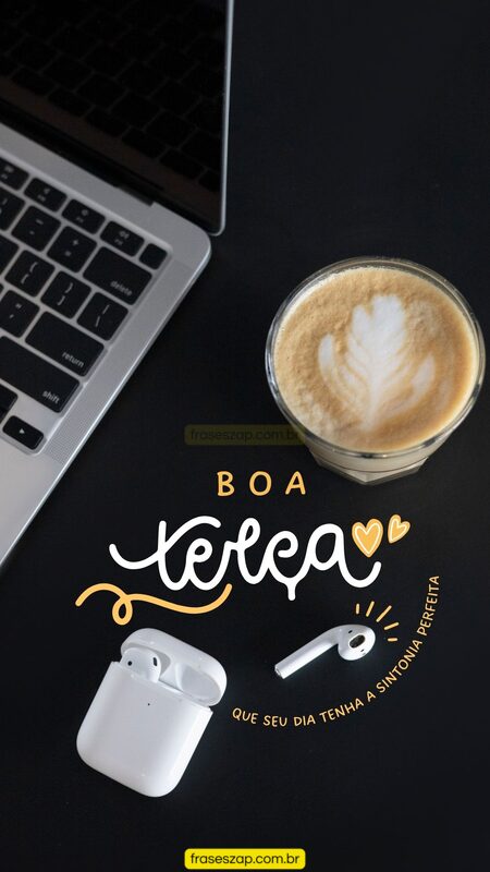 Imagem de terça-feira para compartilhar no WhatsApp