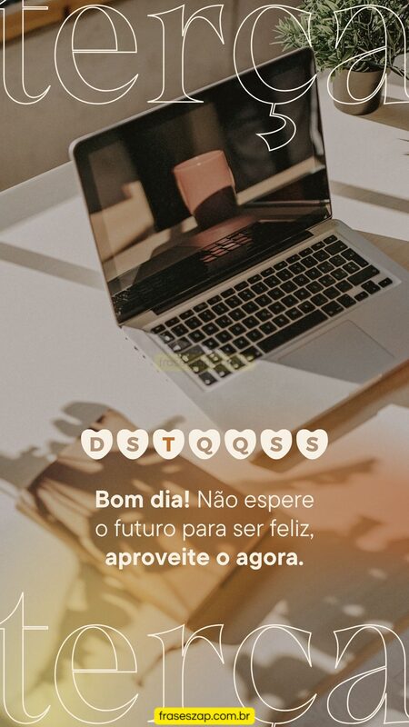 Imagem de terça-feira para compartilhar no WhatsApp
