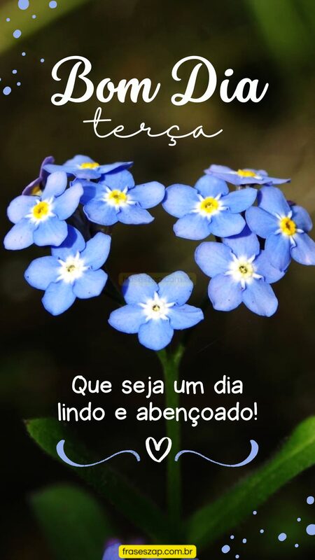 Imagem de terça-feira para compartilhar no WhatsApp