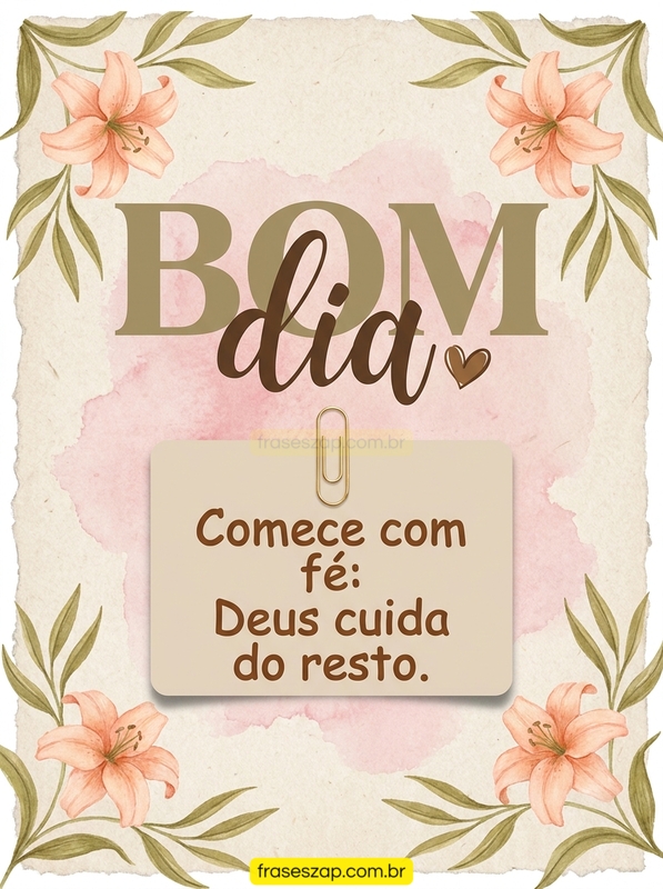 Imagem de terça-feira para compartilhar no WhatsApp