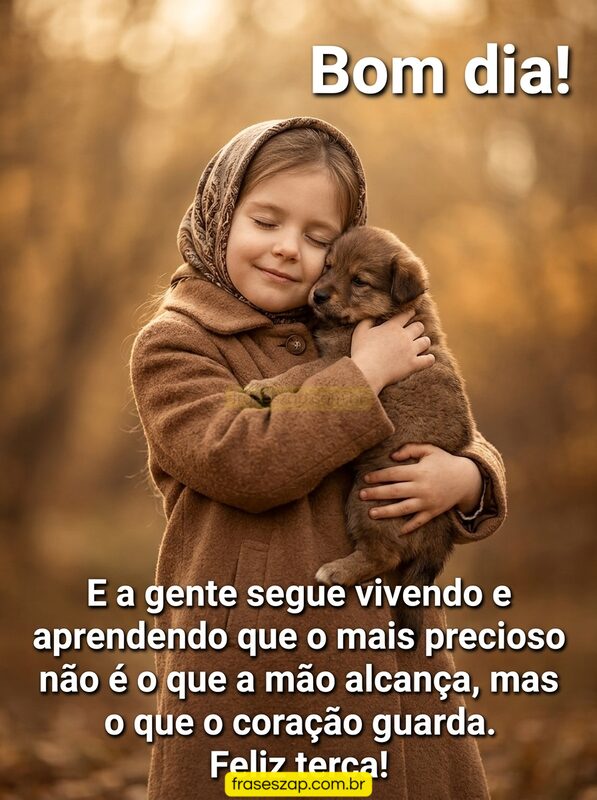 Imagem de terça-feira para compartilhar no WhatsApp