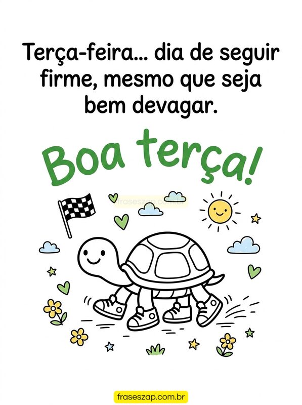 Imagem de terça-feira para compartilhar no WhatsApp