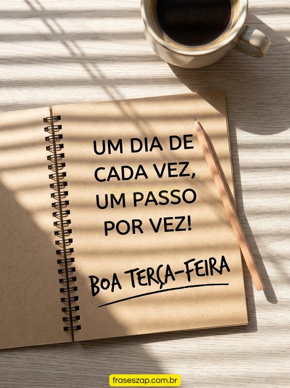 Imagem de terça-feira para compartilhar no WhatsApp