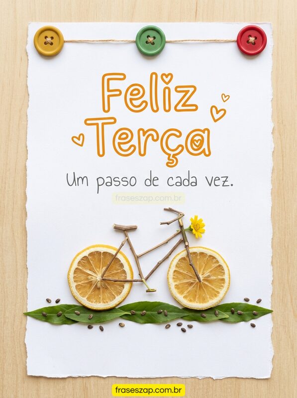 Imagem de terça-feira para compartilhar no WhatsApp