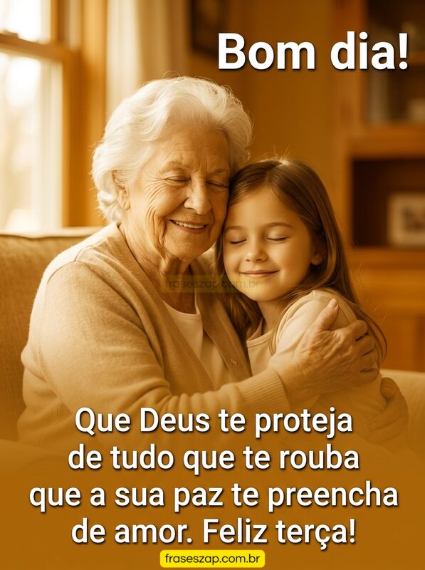 Imagem de terça-feira para compartilhar no WhatsApp